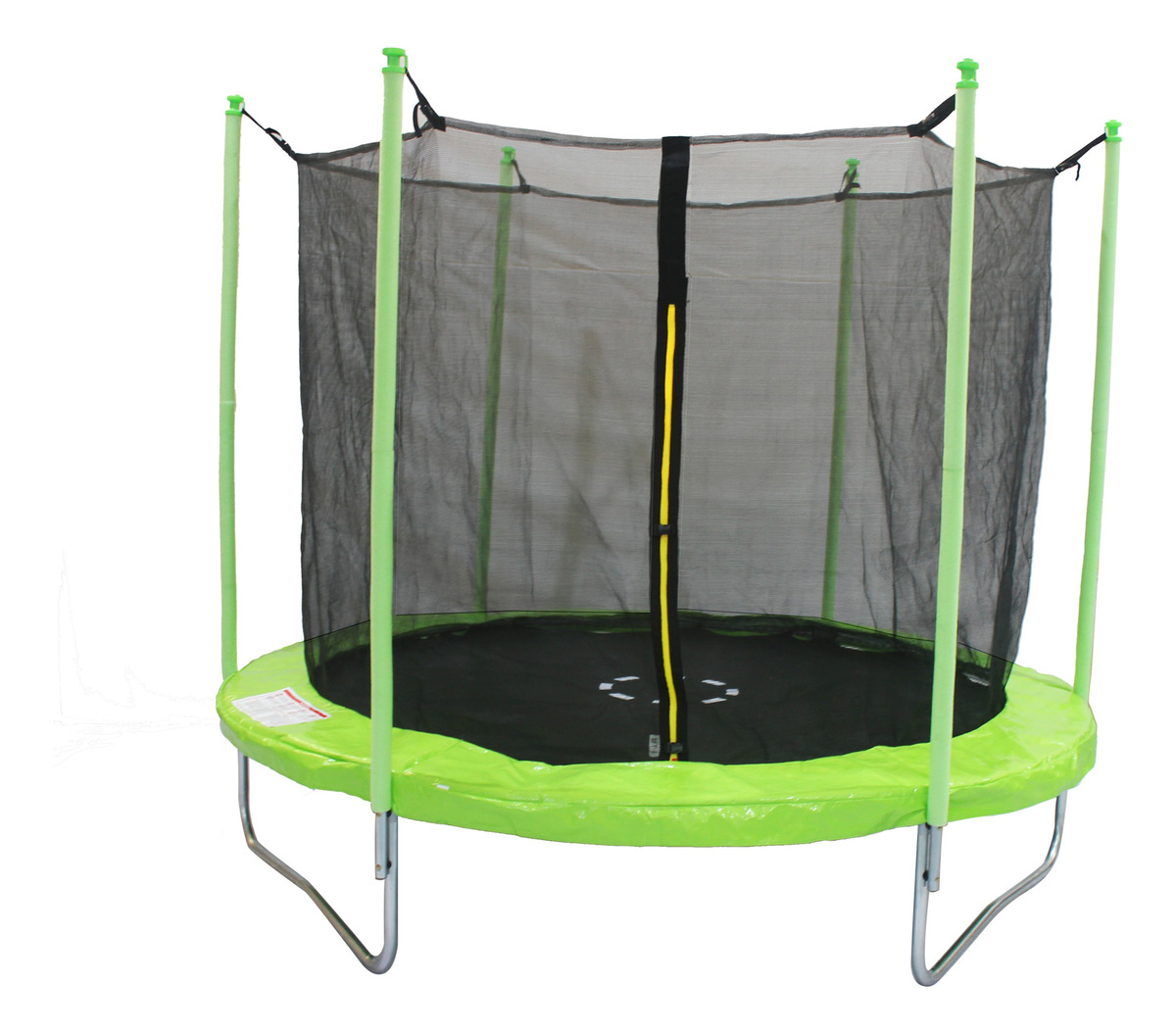 Trampolín 10 Ft Stats Sports Tr-tr10ftgr Con Red De Protección