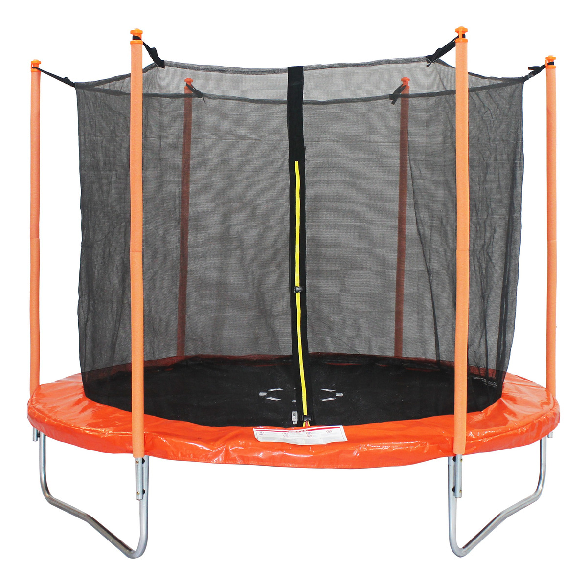 Trampolín 10 Ft Stats Sports Tr-tr10ftor Con Red De Protección