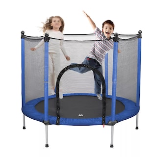 Foto 1 | Trampolín Brincolín Para Niños Acero Diámetro 140 Cm Alto 118 Cm Eo Safe Imports Esi-19243 Azul