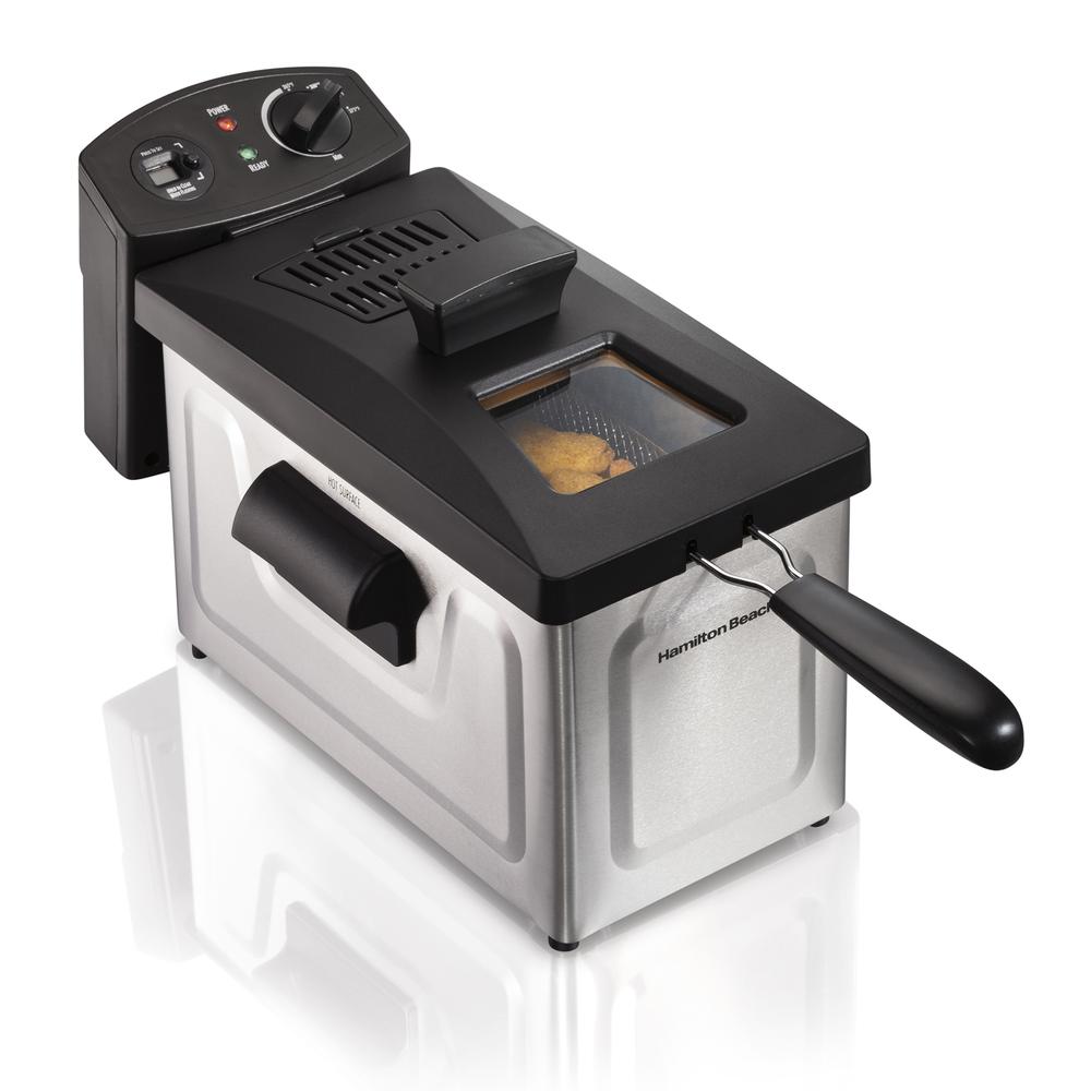 Freidora De Aceite Hamilton Beach 35033 4 Lt Digital $1,999