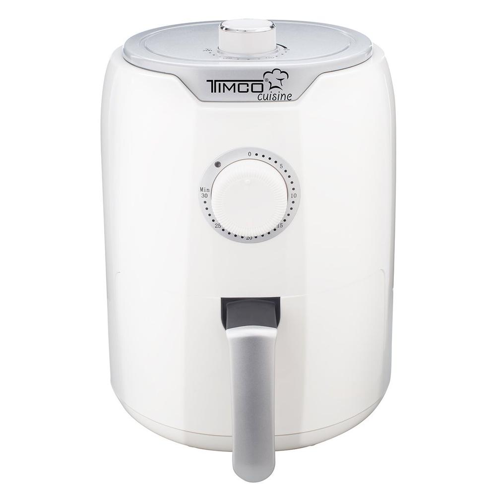 Foto 2 | Freidora de Aire Eléctrica Timco AF001B color Blanco sin Aceite 2.5 L