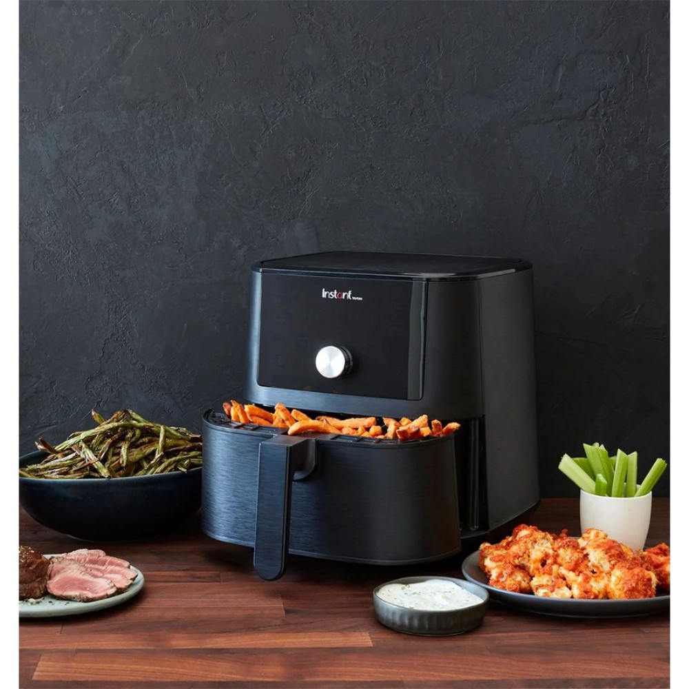 Foto 3 pulgar | Pack Freidora De Aire Vortex + Libro Instant Crisp Instant Pot