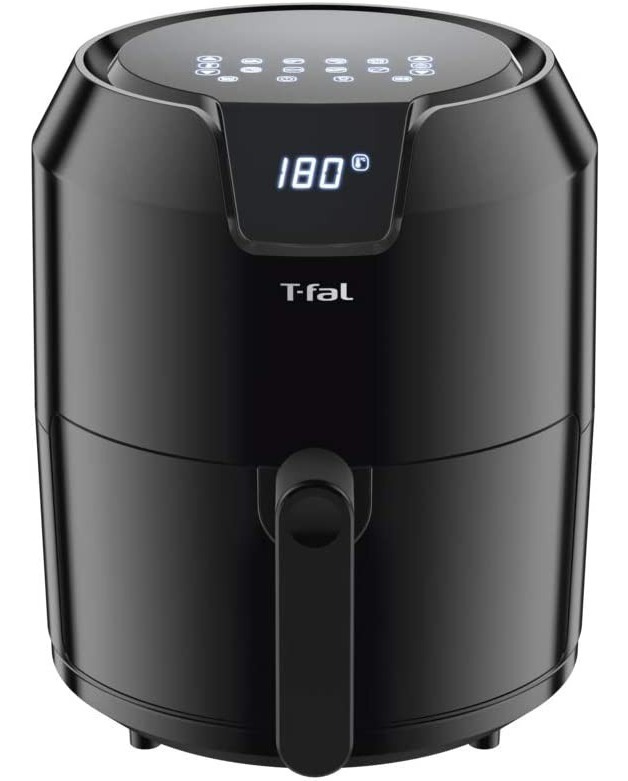 Freidora Digital T-fal Easy Fry Ey4018mx Negro