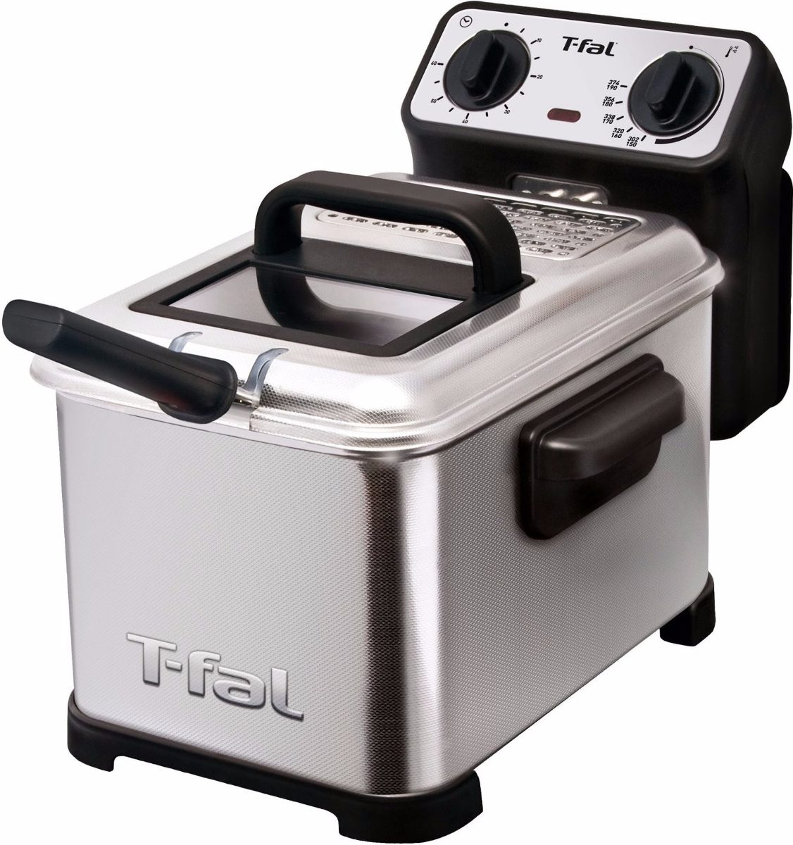 Foto 1 | Freidora Eléctrica T-fal Fr4049 Family Pro 3.0 Ltr. Acero I