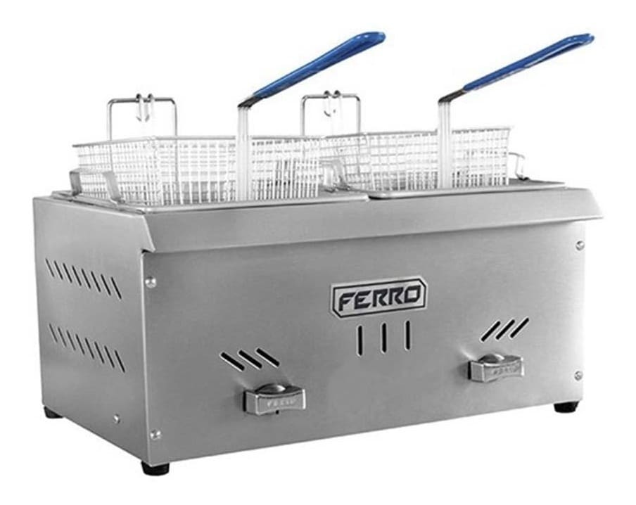 Ferro 16181002 Freidor Aros Cebolla Patatas Snacks Cocina $20,284