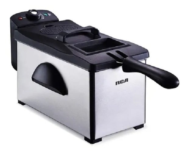 Freidora Eléctrica Rca Rc-df303 Plata 120v $2,563