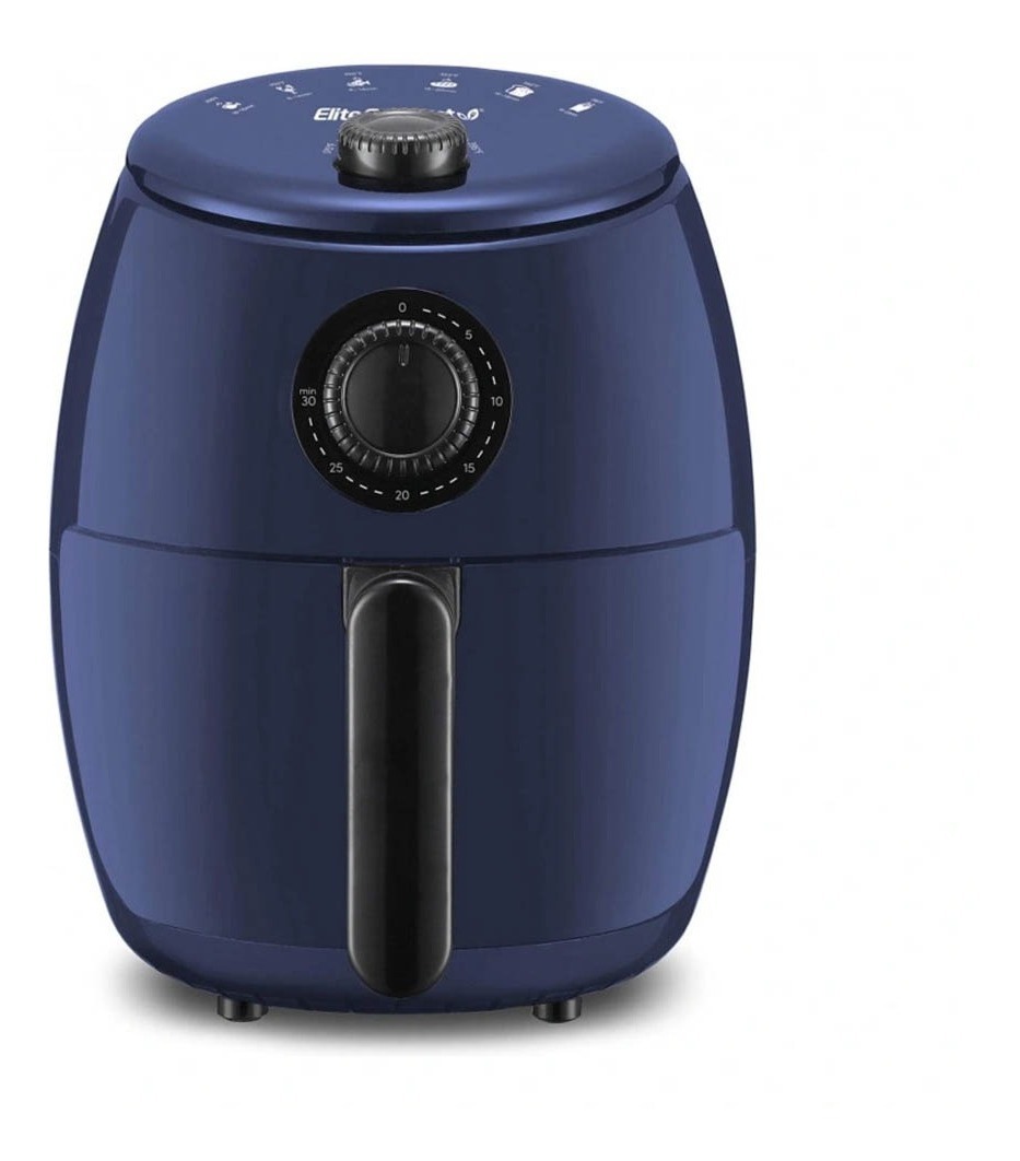 Elite Gourmet Eaf-0201bg Compacta Personal Freidora E De 2,1