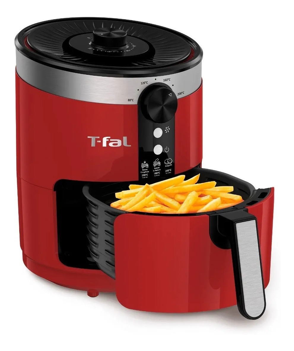 Foto 2 pulgar | Freidora Eléctrica Ey1205mx T-fal Airfryer Digital 3.5 Lts