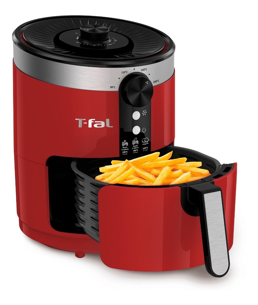 Foto 1 | Freidora Eléctrica Sin Aceite T-fal Airfryer Digital 3.5 Lts