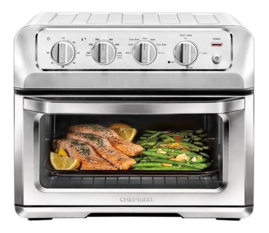 Horno + Freidora Chefman Rj50-ss-m20 $7,810