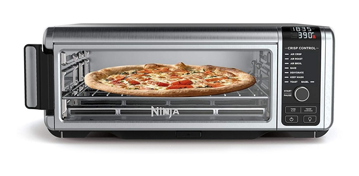 Foto 2 pulgar | Horno Ninja Foodi Eléctrico Freidora 9 En 1 Pizzas Pollos