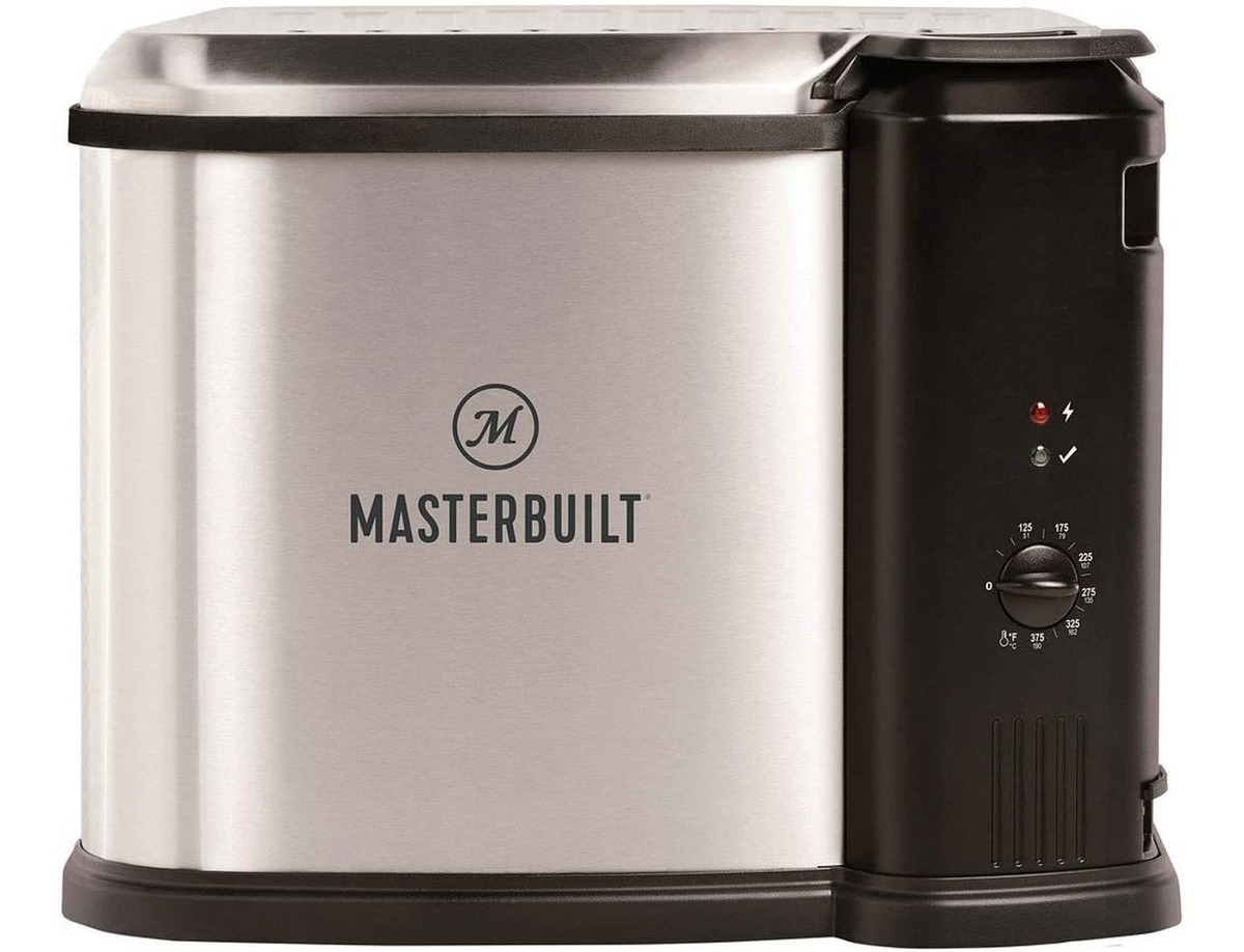 Masterbuilt Mb20010118 - Olla De Vapor Eléctrica 3 En 1 Con