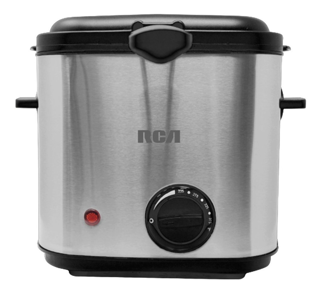 Freidora Rca Rc-df2 1.5l Plata 60 Hz 120v 800w