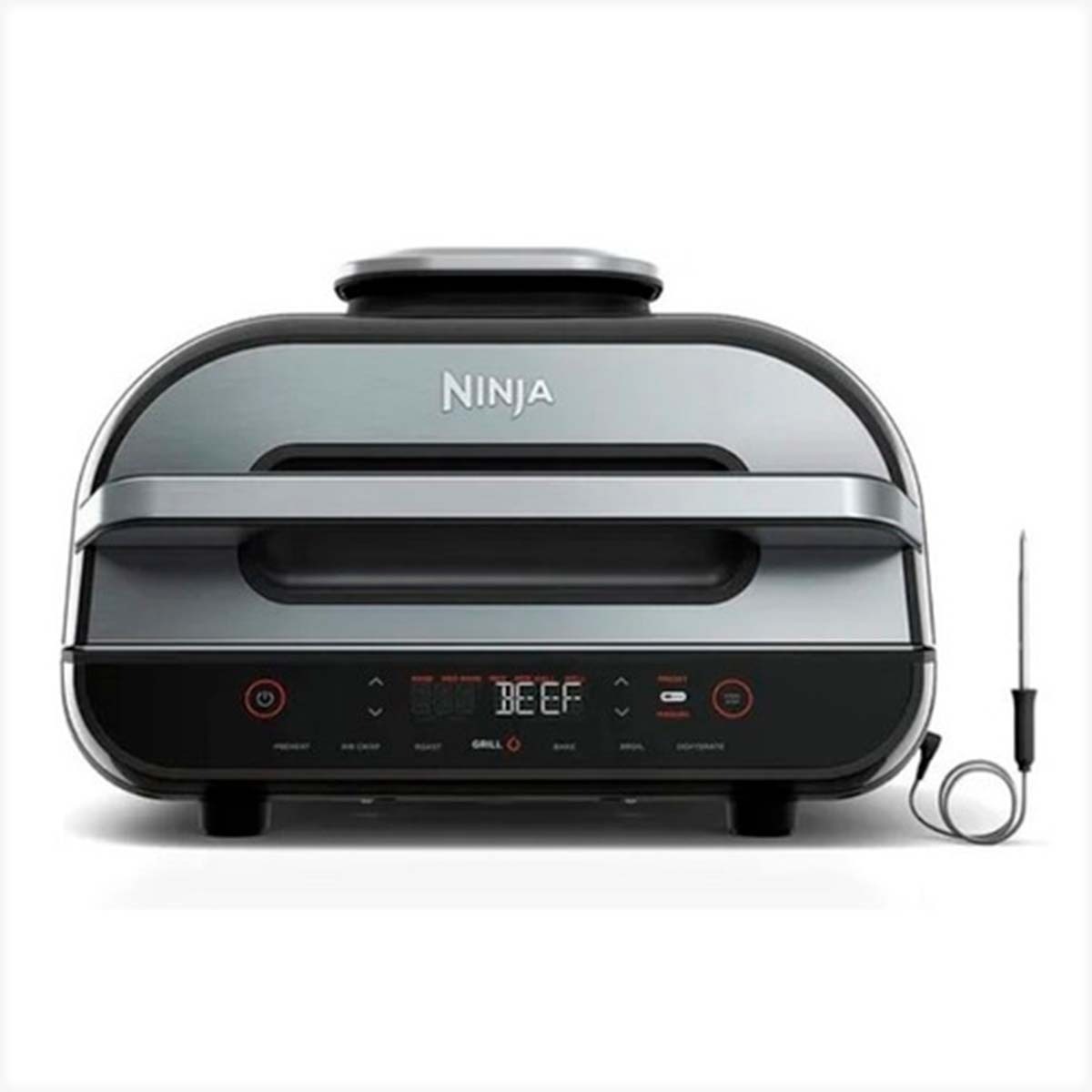 Foto 2 pulgar | Ninja Foodi Smart Xl Grill 6 En 1 Temperatura Ajustable 500f