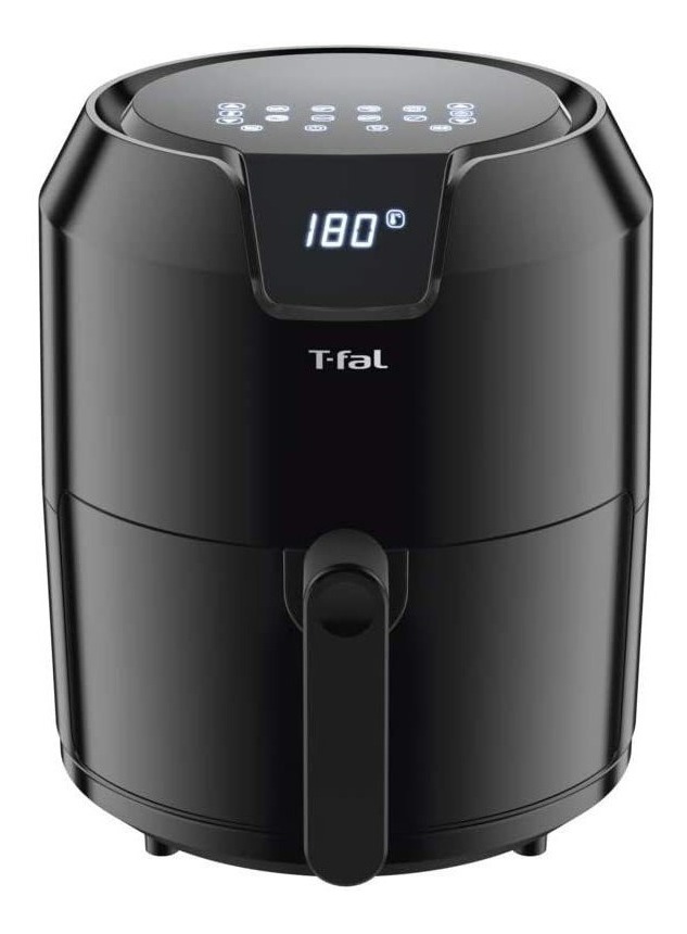 Foto 2 pulgar | Freidora Eléctrica Sin Aceite T-fal Easy Fry 4.2l Negra