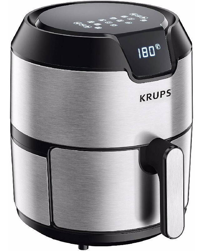 Foto 2 pulgar | Freidora Digital Krups Fry Deluxe Ey401d51 Acero Inox