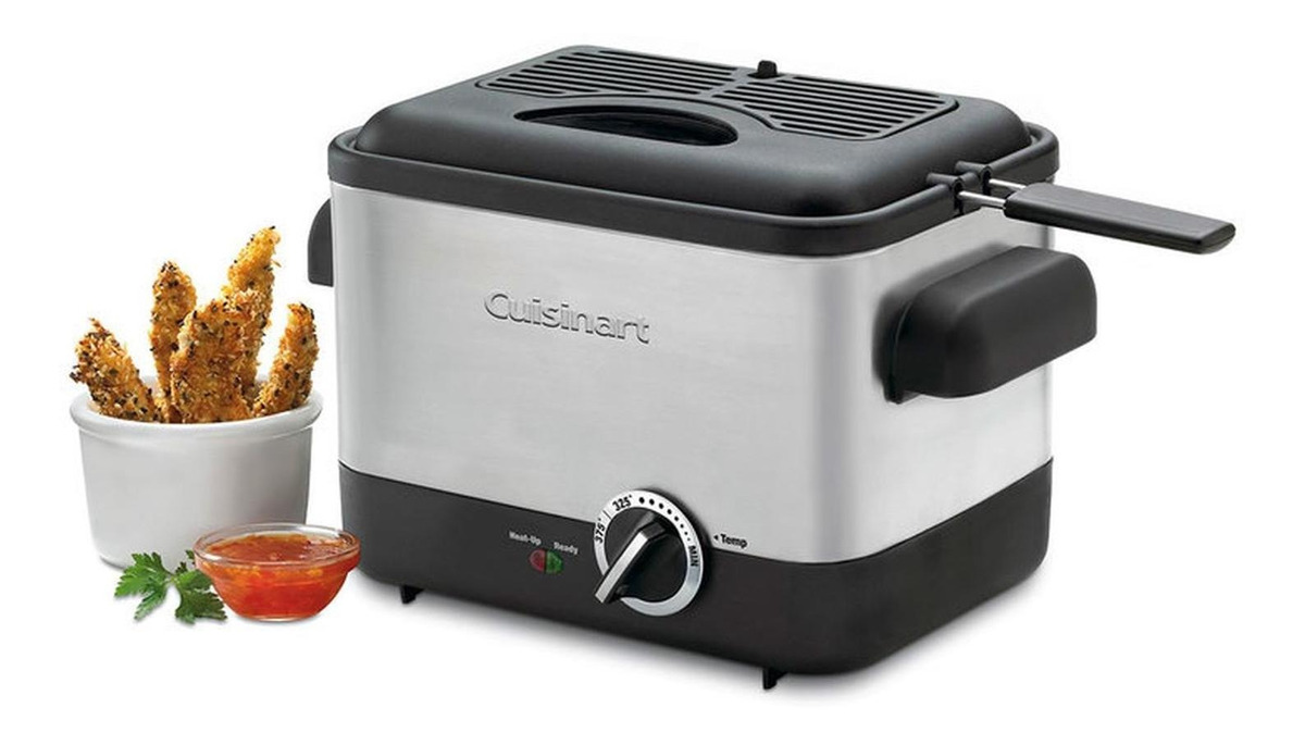 Cuisinart, Freidora Compacta Antiadherente