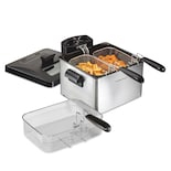 Freidora Eléctrica Hamilton Beach Triple Basket 4.5l - Venta Internacional