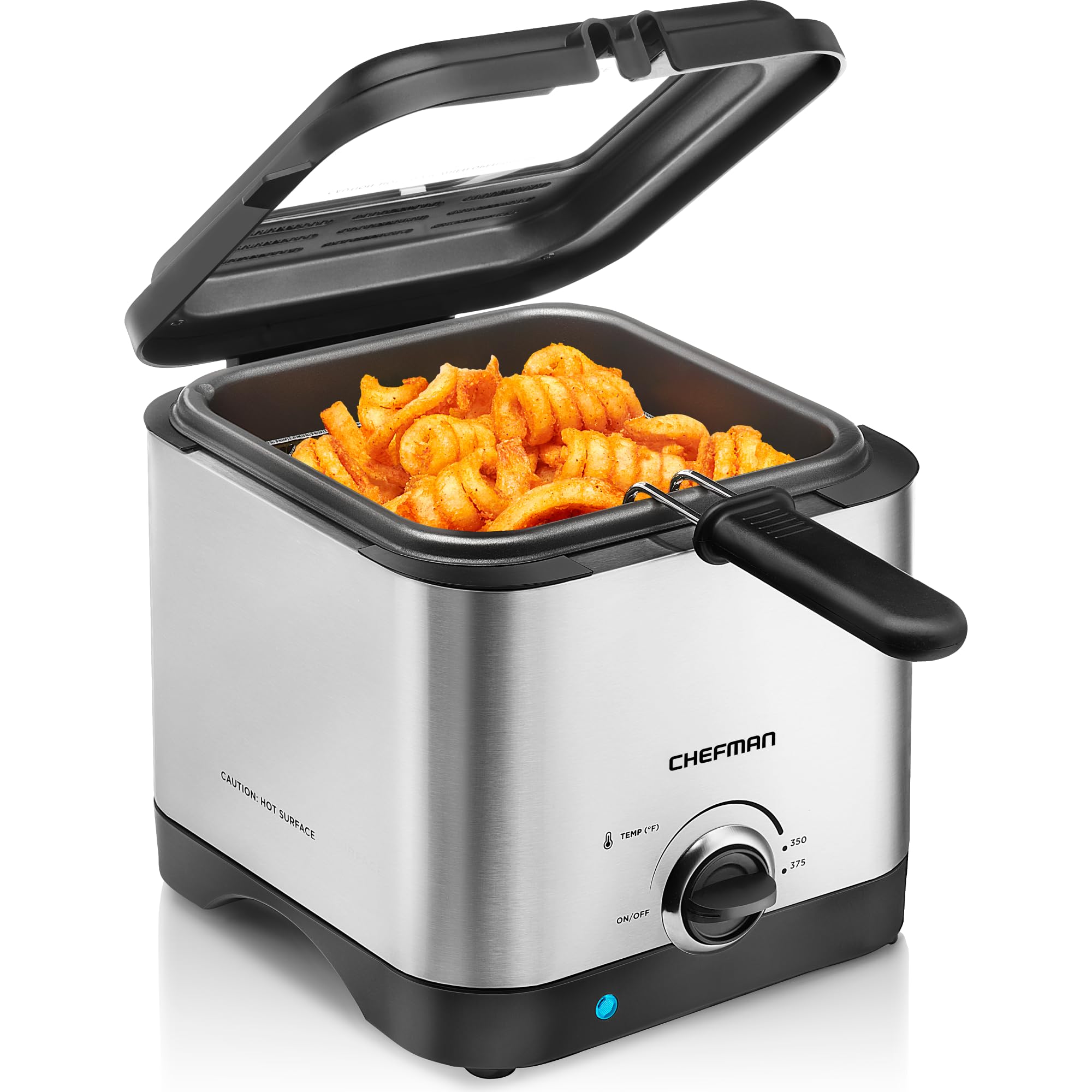 Freidora Chefman Fry Guy 1.5 L 1000 W - Venta Internacional $1,195
