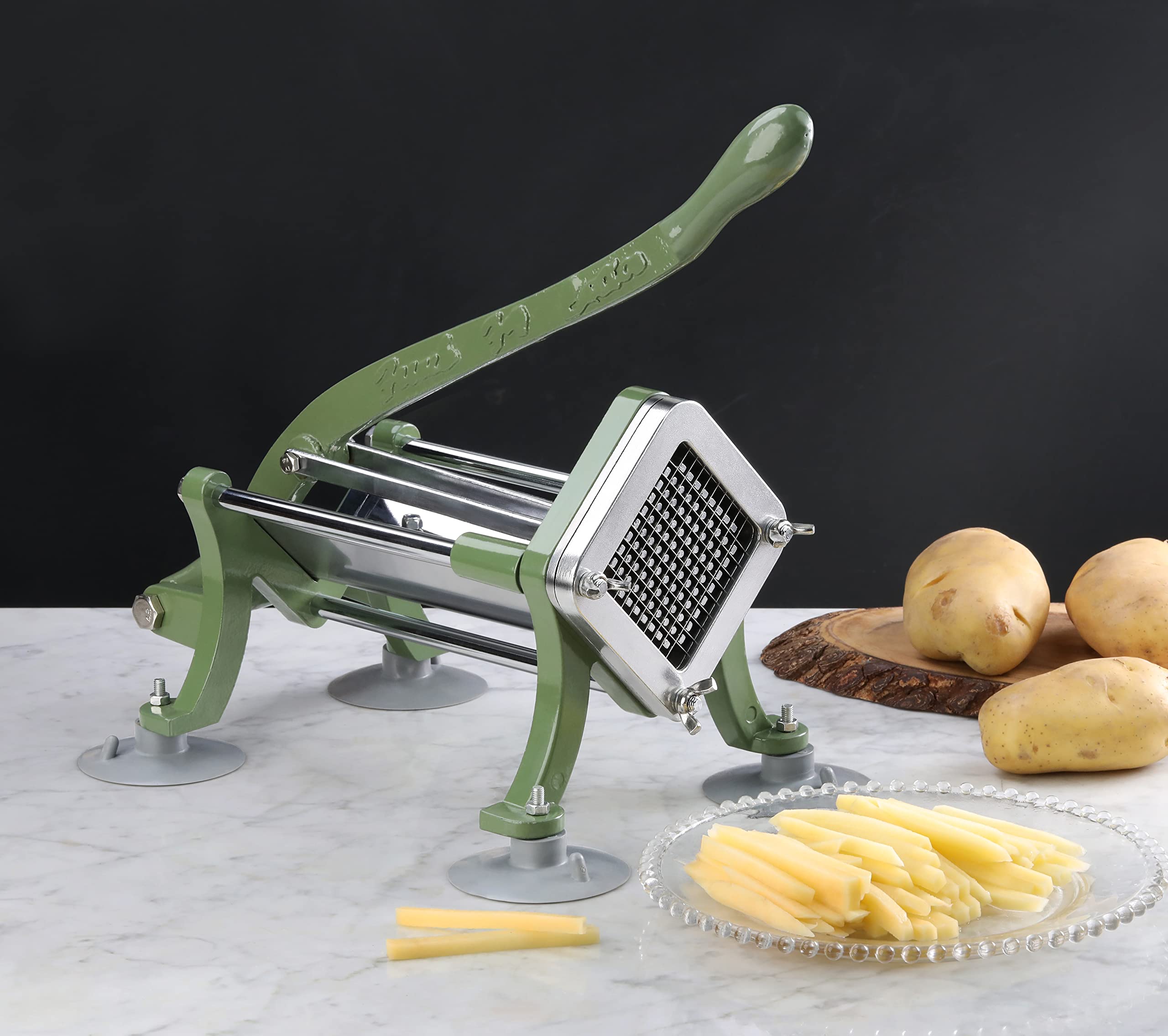 Foto 5 | Cortador De Patatas Fritas New Star Foodservice 37340 Commercial - Venta Internacional.