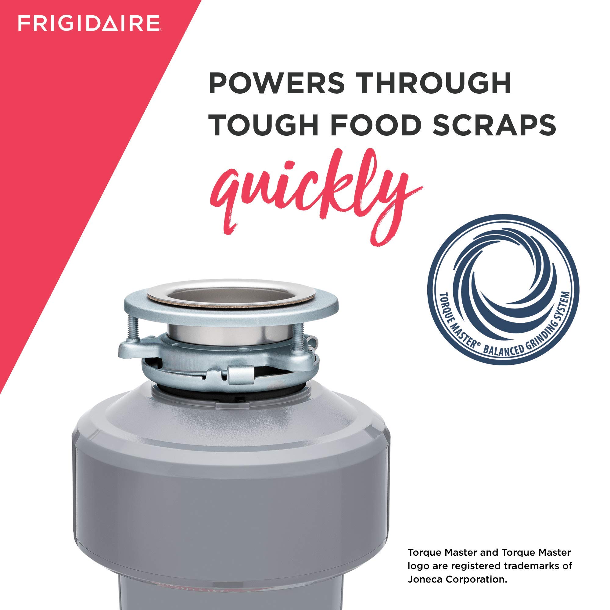 Foto 3 pulgar | Triturador De Basura Frigidaire Ff75dispc1 3/4 Hp Para Fregadero De Cocina - Venta Internacional.