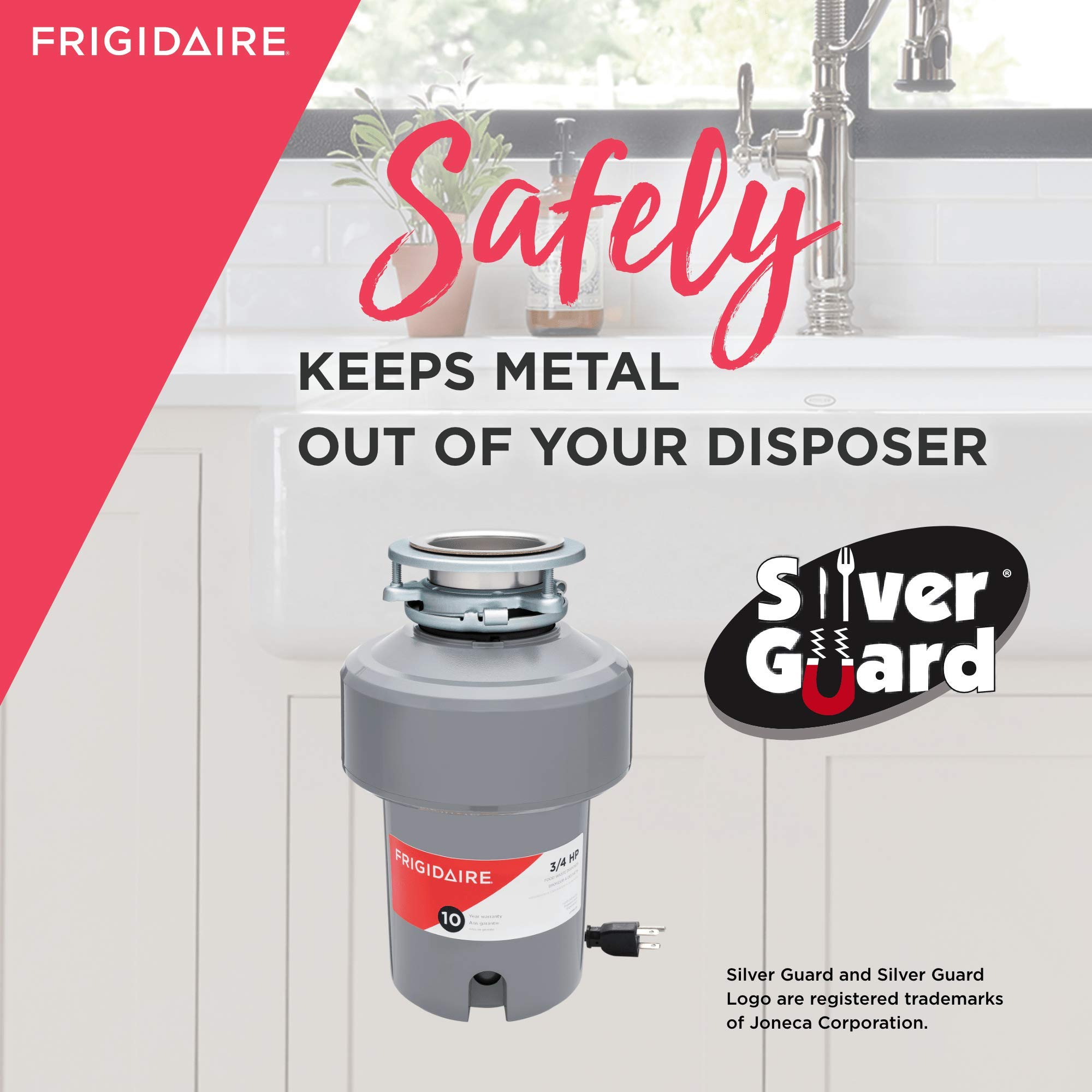 Foto 5 pulgar | Triturador De Basura Frigidaire Ff75dispc1 3/4 Hp Para Fregadero De Cocina - Venta Internacional.