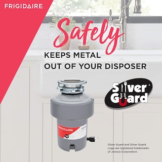 Foto 4 | Triturador De Basura Frigidaire Ff75dispc1 3/4 Hp Para Fregadero De Cocina - Venta Internacional.