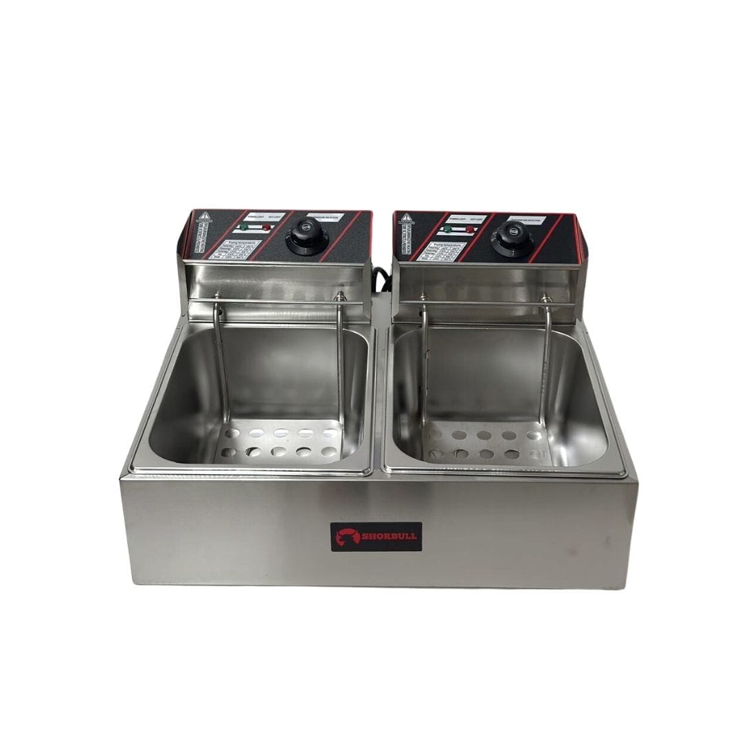 Freidora Eléctrica Shorbull de 12 L $1,829