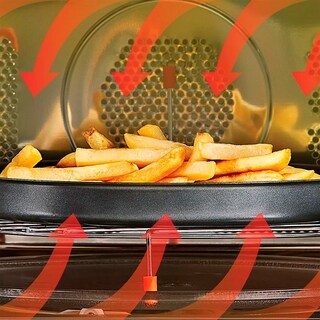 Foto 8 | Horno y Freidora de Aire Powerxl Self Cleaning Bdk03