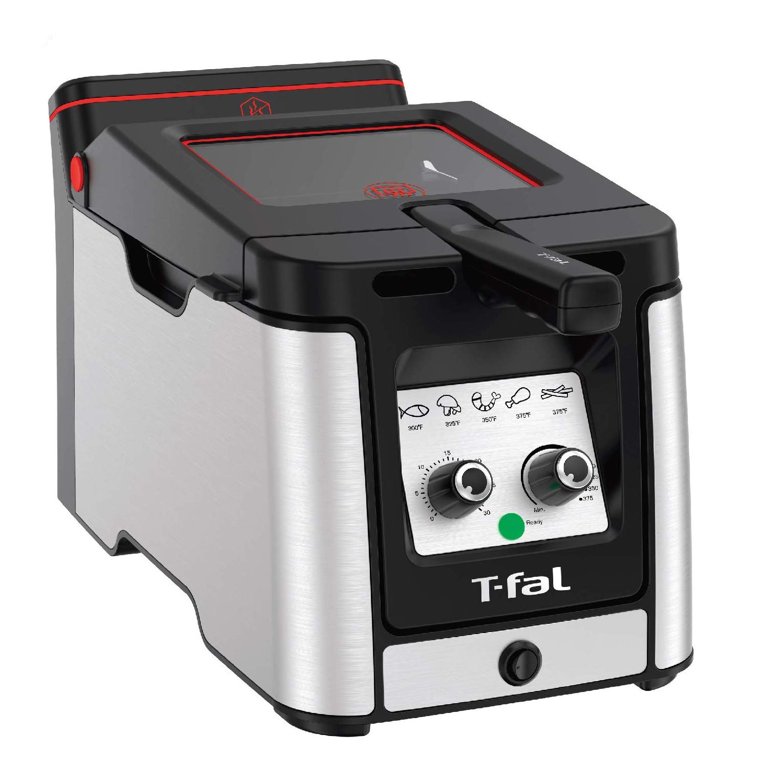 Freidora T-fal Electrics de Acero Inoxidable 3.5 L 1800 W - Venta Internacional