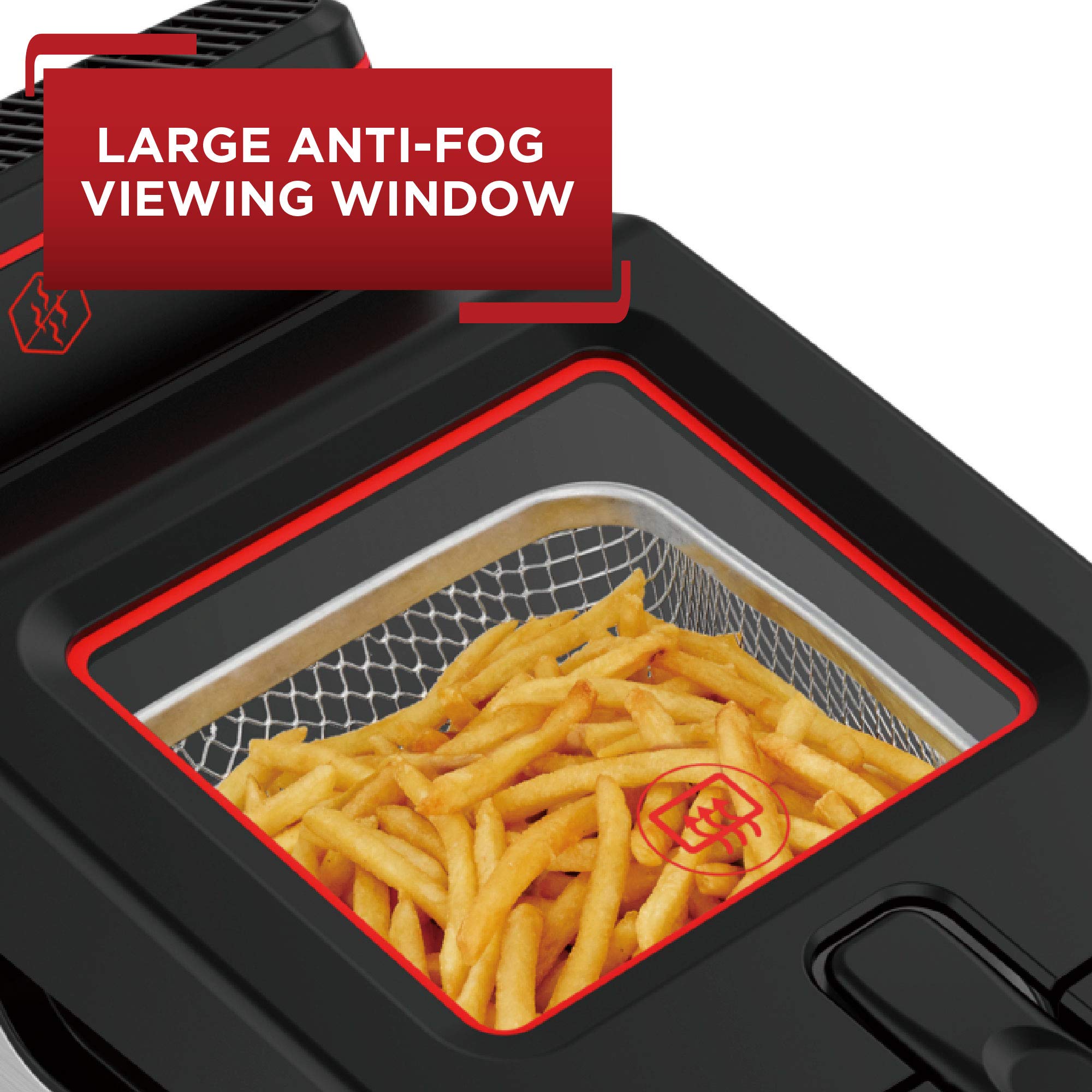 Foto 5 pulgar | Freidora T-fal Electrics de Acero Inoxidable 3.5 L 1800 W - Venta Internacional