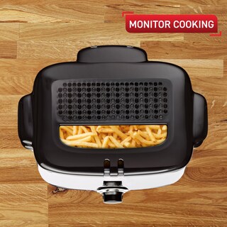 Foto 4 | Freidora T-Fal Mini de Acero Inoxidable 1 L 900 W Negro - Venta Internacional