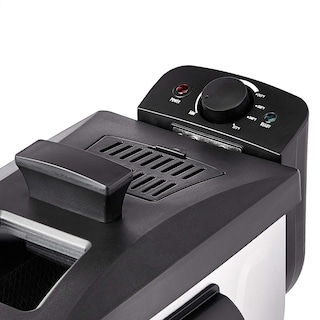 Foto 3 | Freidora Eléctrica Amazon Basics 3l 1500w de Acero Inoxidable - Venta Internacional