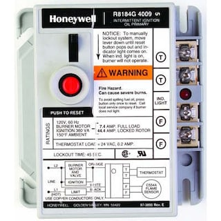 Foto 1 | Quemador De Aceite Honeywell R8184g Protectorelay R8184g4009/u 15 Cm - Venta Internacional.