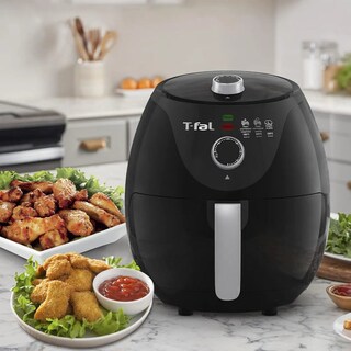 Foto 4 | Freidora De Aire T-fal 3.2 Litros Negra Ey1225mx