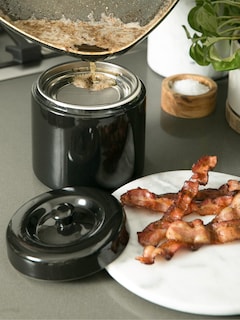 Foto 2 | Grease Keeper Rsvp International Stoneware De 1,4 Litros Con Colador - Venta Internacional.