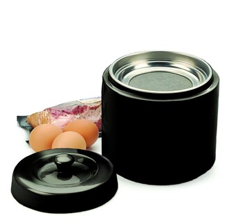 Foto 4 | Grease Keeper Rsvp International Stoneware De 1,4 Litros Con Colador - Venta Internacional.
