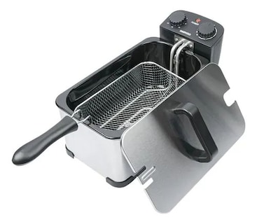Foto 1 | Freidora Daewoo Ddf-364 De Inmersión De 3l