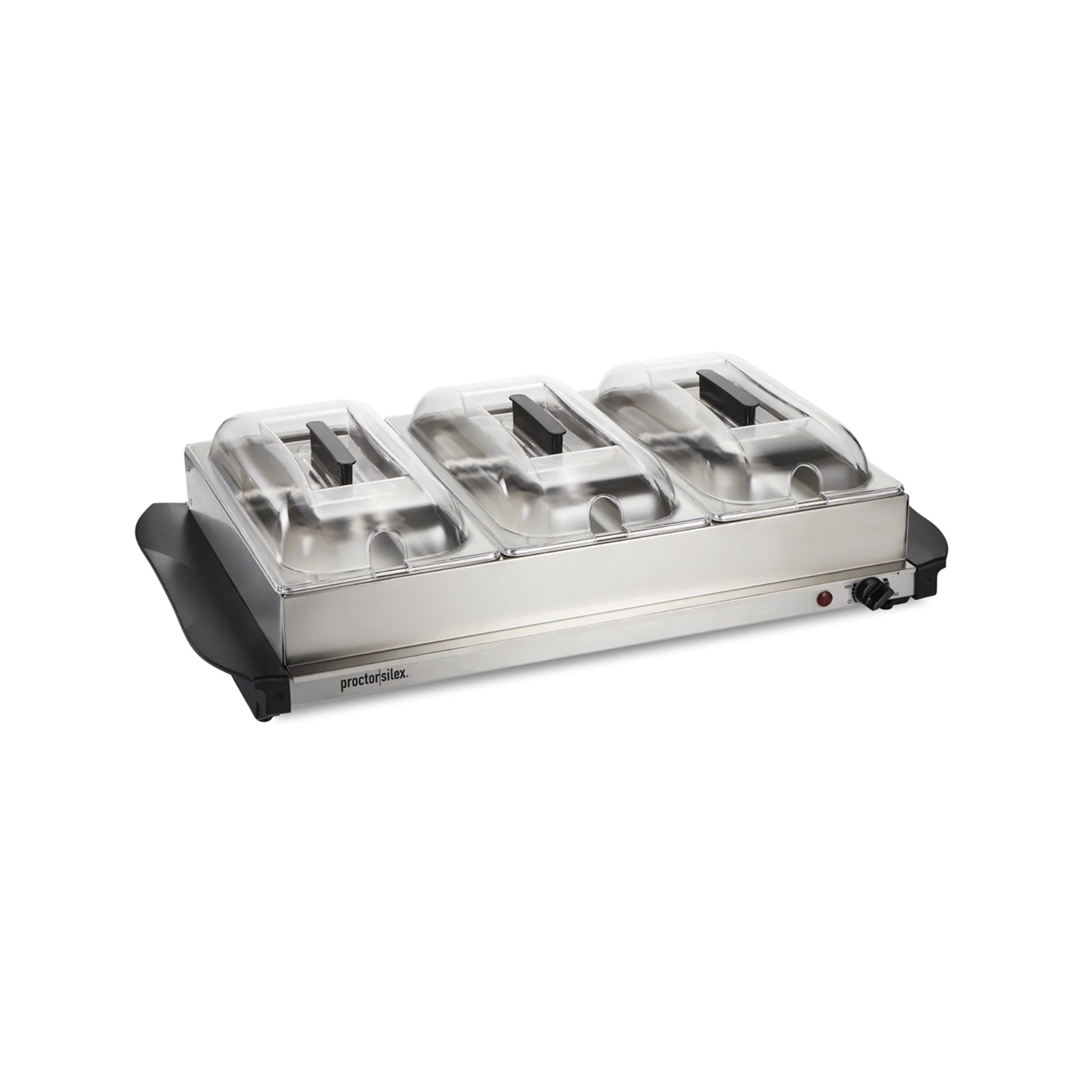Foto 2 pulgar | Bandeja Calentamiento Proctor Silex 34300r Bufetera Acero Inox