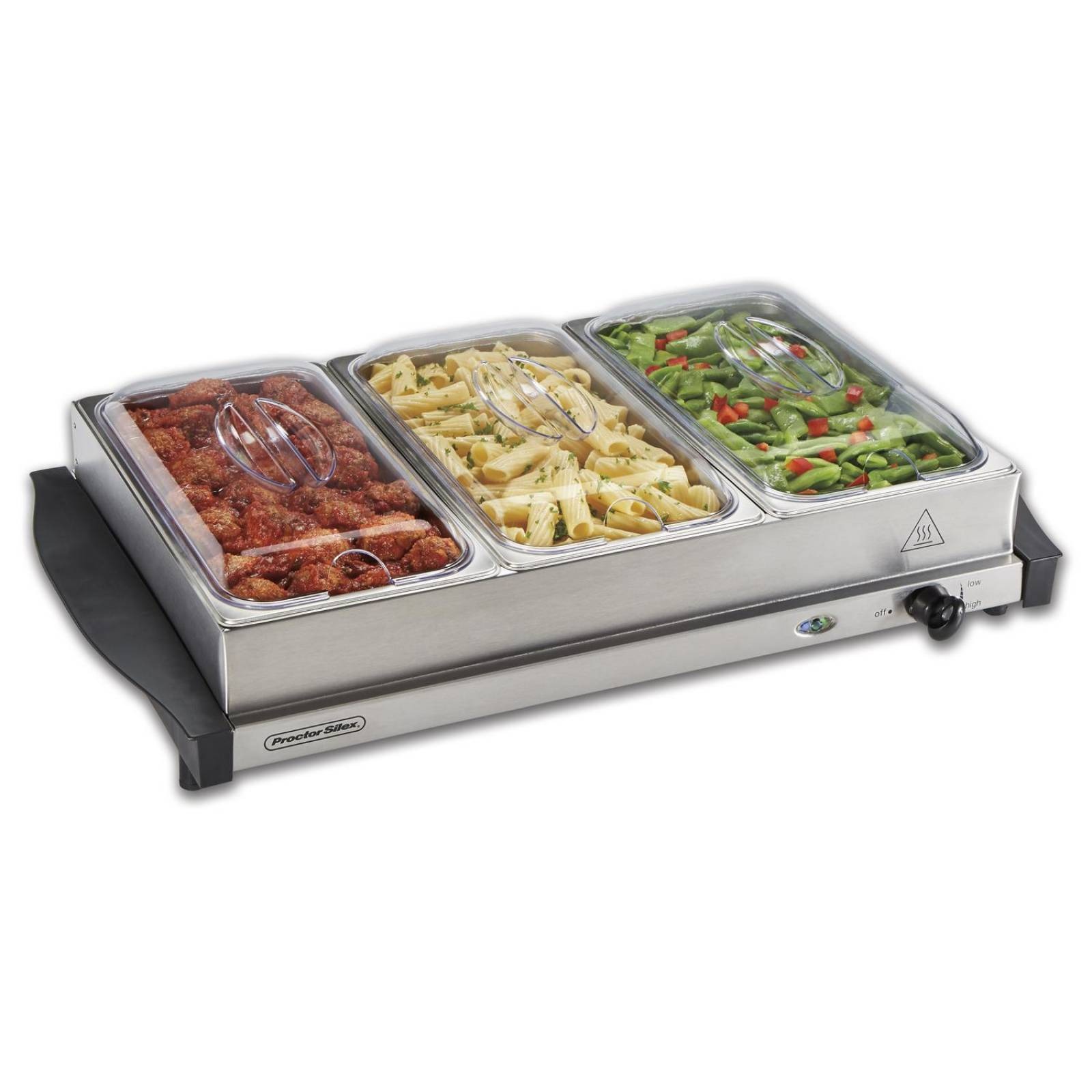 Foto 3 pulgar | Bandeja Calentamiento Proctor Silex 34300r Bufetera Acero Inox
