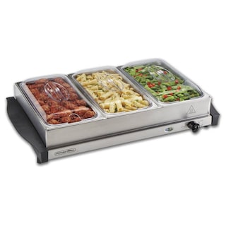 Foto 2 | Bandeja Calentamiento Proctor Silex 34300r Bufetera Acero Inox
