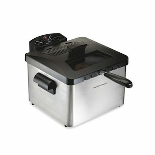 Foto 1 | Freidora de Aceite Hamilton Beach 35034g Negra 2.8 l Acero Inoxidable