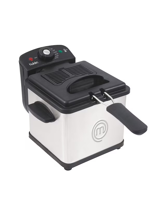 Foto 1 | Freidora de Aceite Masterchef Mk-df-1ss 1 l Tecnología Flash-fry