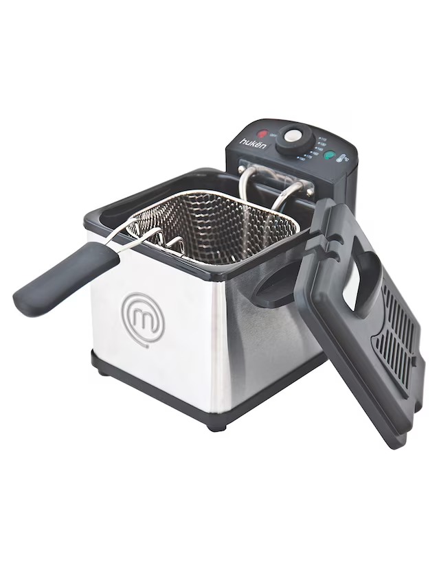 Foto 2 | Freidora de Aceite Masterchef Mk-df-1ss 1 l Tecnología Flash-fry
