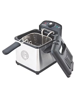 Foto 2 | Freidora de Aceite Masterchef Mk-df-1ss 1 l Tecnología Flash-fry