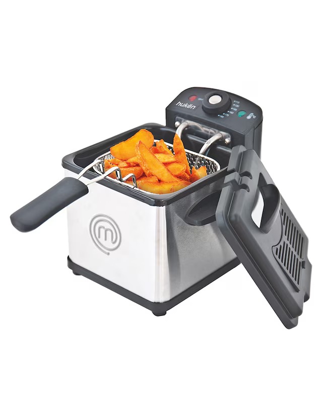 Foto 4 pulgar | Freidora de Aceite Masterchef Mk-df-1ss 1 l Tecnología Flash-fry