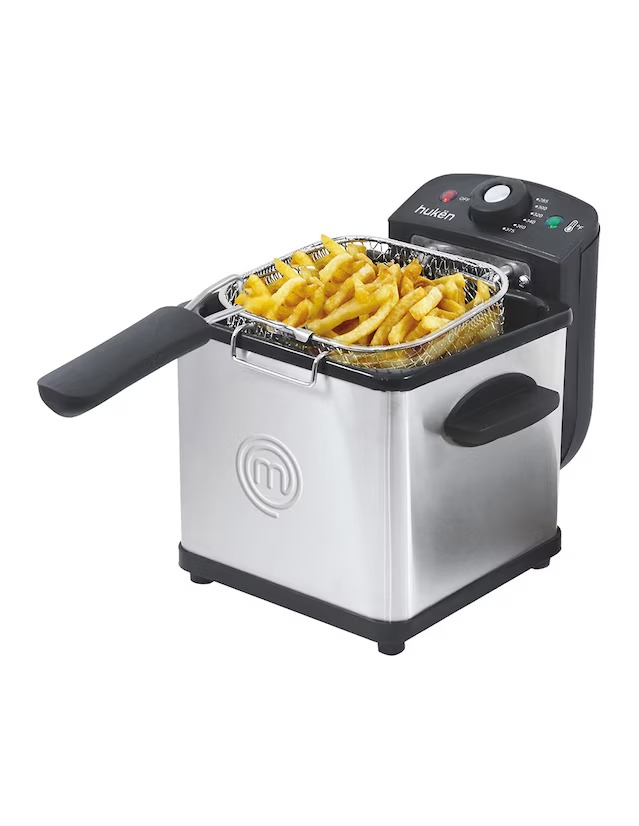 Foto 4 | Freidora de Aceite Masterchef Mk-df-1ss 1 l Tecnología Flash-fry