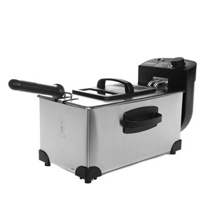 Foto 1 | Freidora Electrica 3.5l Eo Safe Imports Esi-19195 Plateado