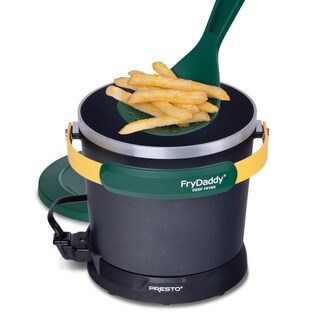 Foto 1 | Freidora Eléctrica Presto Frydaddy 05427 Edición Verde/dorada - Venta Internacional.