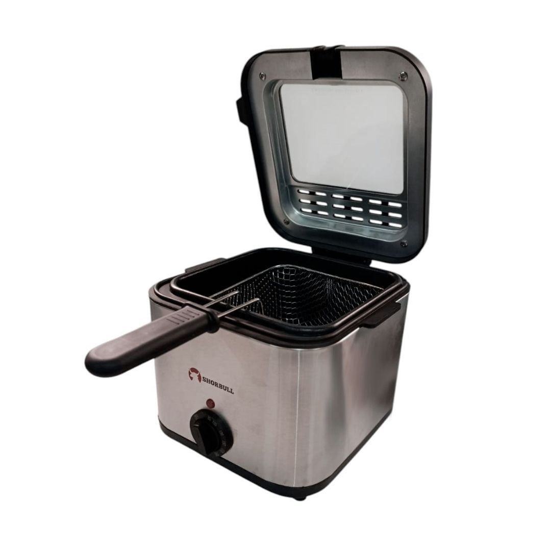 Freidora Eléctrica Shorbull 2.5l